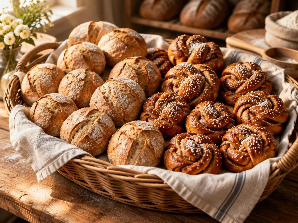 Frukostpaket – 10 frallor & 10 bullar