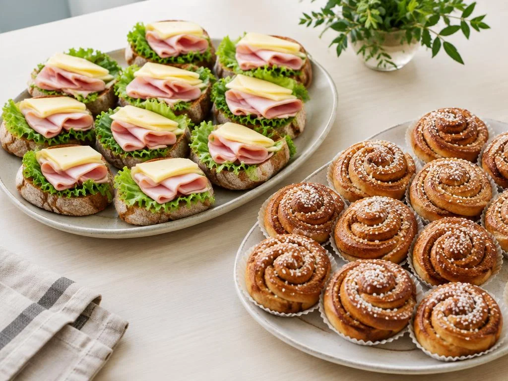Kontorsfrukost